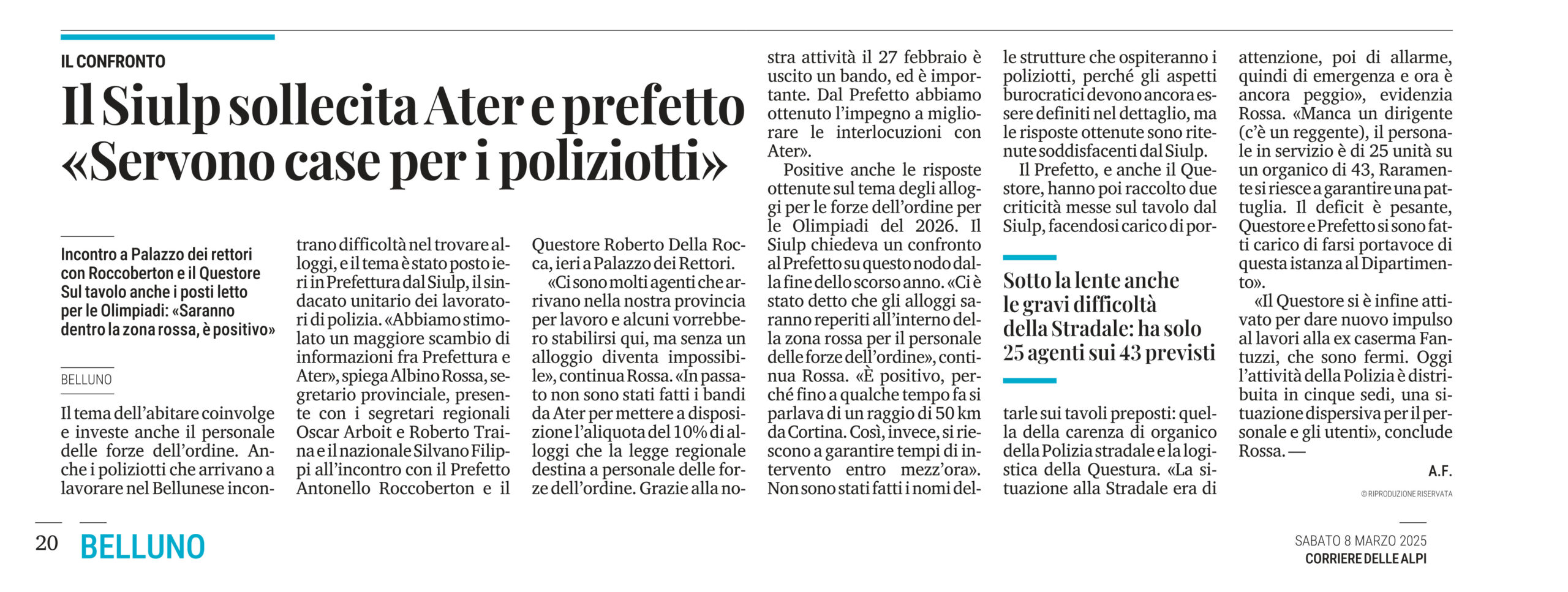 Corriere_delle_Alpi_Belluno_08_Marzo_2025